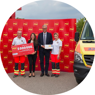 Human Dialog szolgáltatások: Vállalati adományszervezés